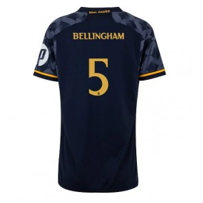 Real Madrid Jude Bellingham #5 Bortatröja Dam 2023-24 Kortärmad